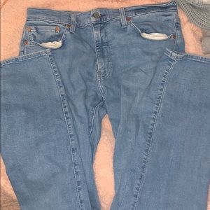 Men’s Levi’s Lightwash Jeans